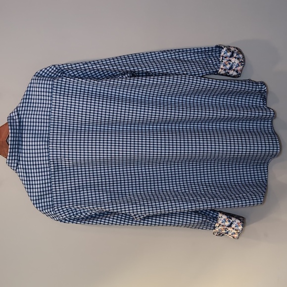 ❌SOLD❌ Conlan Classic Fit Shirt Egyptian Cotton Button Down Abstract - Picture 13 of 16